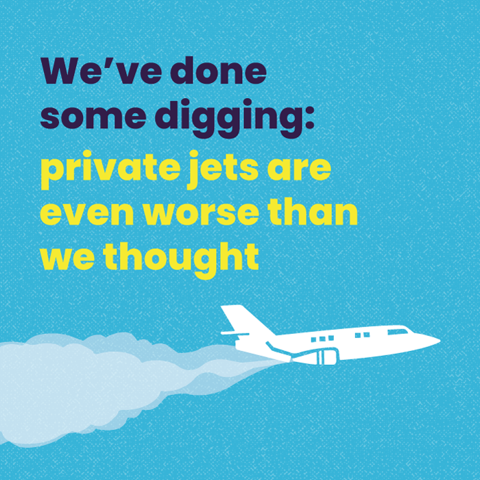 _wearepossible's tweet image. It’s time to ban private jets. 🧵