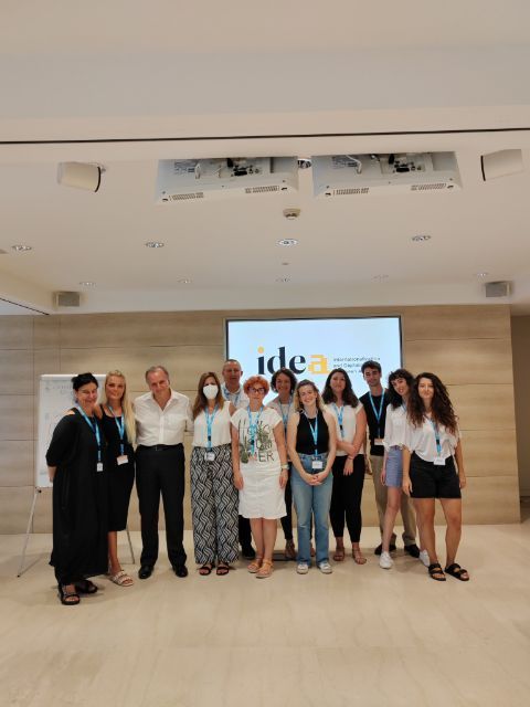 The I.D.E.A. Erasmus+ project team gathered in Barcelona on the 13th and 14th of july. The inspiring atmosphere truly fueled our creativity and determination!
A big thank you to everyone who made this meeting a huge success. We're reaching new heights! 

ideaeuproject.com