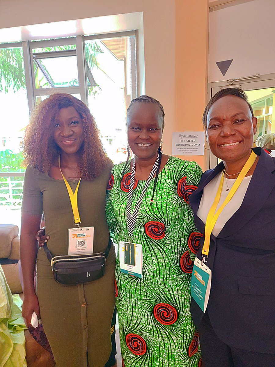 Once a #PAL always a #PAL 

Happy to have met my former boss at <a href="/palnetworkHQ/">PAL Network</a> Dr. <a href="/SaraRuto_/">Sara Ruto</a>  and Dr. <a href="/MNakabug/">Mary Goretti Nakabugo</a> 
<a href="/UwezoUganda/">Uwezo Uganda</a> Country Lead at the #GirlsDeliver2023 pre-conference in Kigali, Rwanda.

Can you even doubt at this point that #WomenDeliver 
😍😍😍

#gender