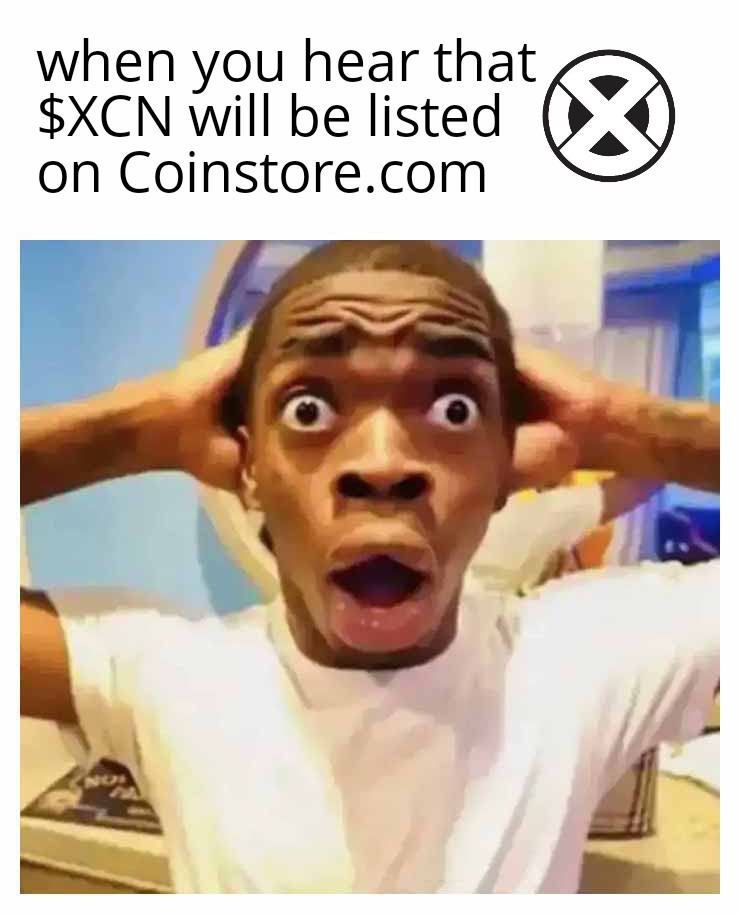 Gedet_27's tweet photo. 🚀NEW TOKEN LISTING ON COINSTORE🚀

Are you excited about @OnyxProtocol $XCN listing on @CoinstoreExc? It's coming soon! 

#Coinstore #XCN #crypto https://t.co/5VXQ7p0xDm