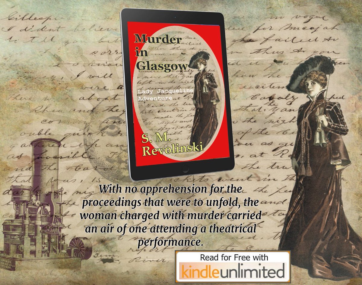 ☆ DEADLY LOVE TRIANGLE ☆

'Murder In Glasgow' : High Society Murder -- amazon.com/dp/B0B9T5L4H1

This ribald account of the true story of the scandalous #Victorian #murder is not for the faint of heart. 

#mystery #FemaleSleuth #Scotland #arsenic #socialite #KindleUnlimited