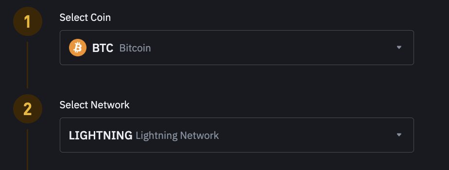 Bitcoin Lightning Network Binance