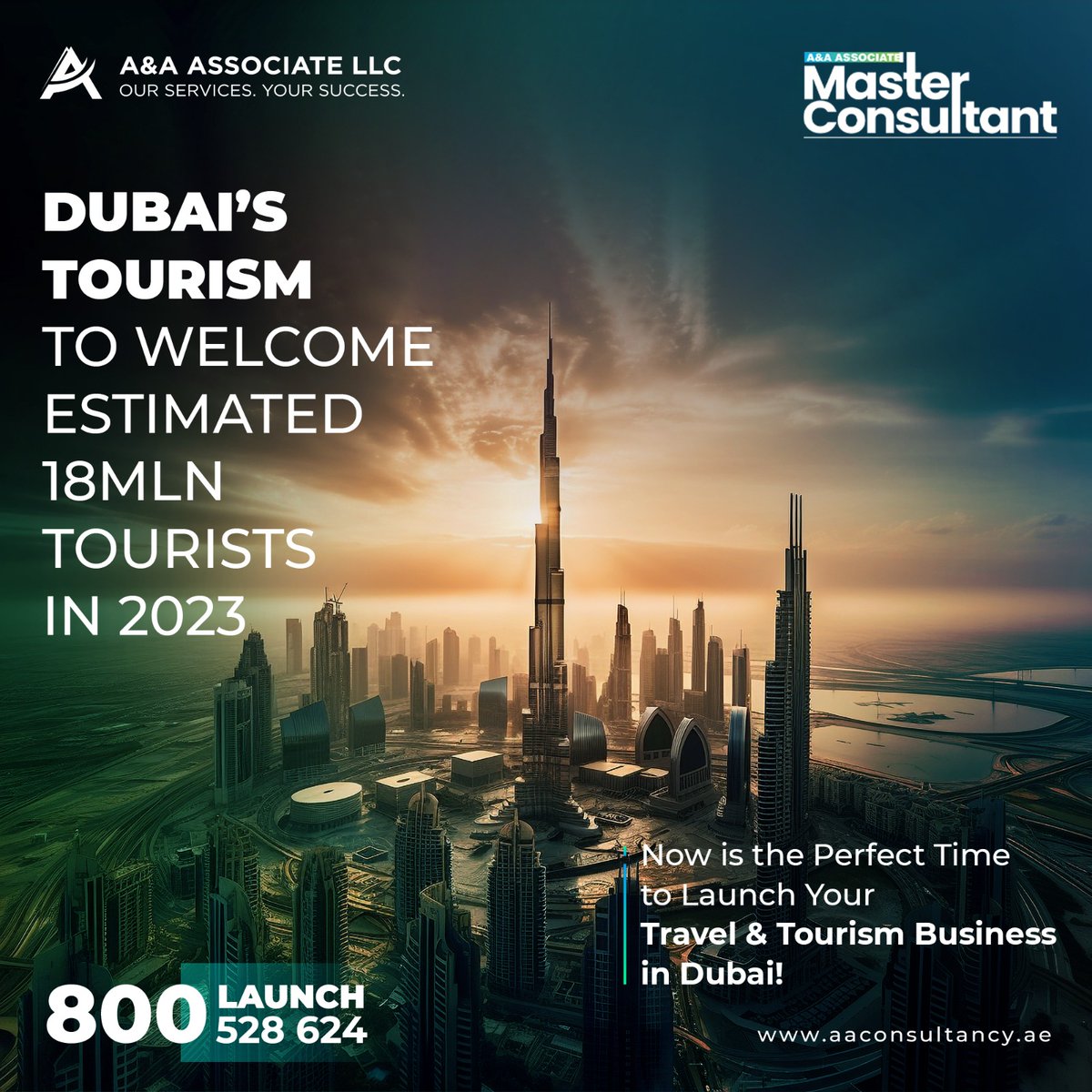 Are you ready to launch your travel and tourism business? Now is the perfect time to thrive in Dubai's tourism industry which offers a promising environment for growth and success.
.
.
.
.
#DubaiTourism #TravelDubai #TourismOpportunities  #aaassociates #dubai #uae #saudi