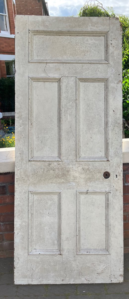 OFFER: Victorian Pitch Pine Door (Belle Vue SY3) ilovefreegle.org/message/100905…