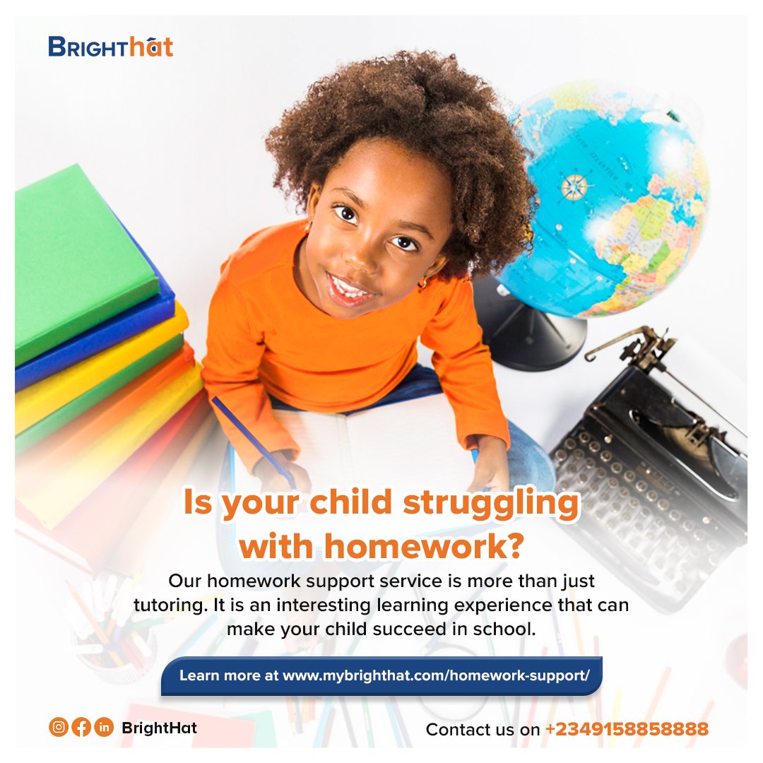 Brighthat_ng's tweet photo. Every child is unique. But there is nothing wrong with seeking help when your kid struggles with academics. 

We are made for this task. Please reach out to us today. 

Send a DM for our packages or visit https://t.co/NR9yoaldxh 
.
.
.
#WeLoveYouBuild 
#edtechusf675 
#education https://t.co/68eujvBDmy