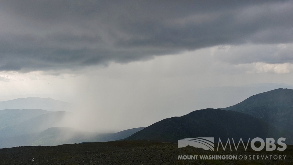 As of 6 am EDT today, the summit has received 13.92' of rain making it our 4th wettest July in our dataset. Currently, the wettest July occurred in July 1996 w/ 16.85' but, with additional rainy days ahead in the models, 2023 will certainly be making a run towards #1. #NHwx