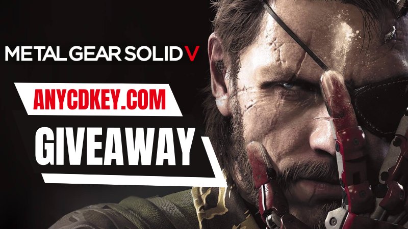 🎁 GIVEAWAY: Metal Gear Solid V: The Phantom Pain

Rules to enter:

✅Follow me & @anycdkey
☑️Retweet & Tag a Friend

⏳ Ends in 4 days

#MGS #MetalGearSolid #MetalGearSolidV #GameGiveaway #FreeSteamGame #SteamGameGiveaway #Steam #GamePass