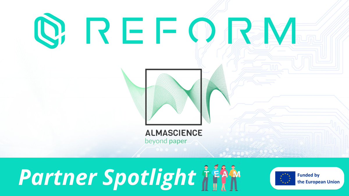 reformprojecteu's tweet image. Partner Spotlight: AlmaScience

With an extensive background in innovative and functional printed electronics, researchers at AlmaScience will make an invaluable contribution to the #REFORMProject. 

Discover our partners 👉 bit.ly/3m5ABJn