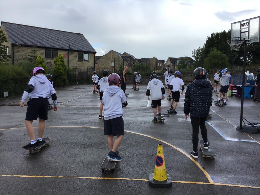 St John's Academy (@sjohnsacademy) on Twitter photo We are mastering new skills. <a href="/SkateItYourself/">SIY</a> We are mastering new skills. <a href="/SkateItYourself/">SIY</a>
