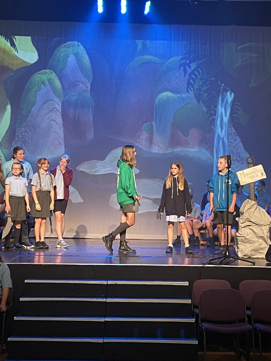 Rehearsals are going well <a href="/grangetheatre/">The Grange Theatre</a> 
Excited for tonight’s performance🤩