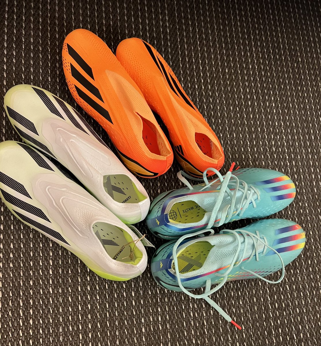 GIVEAWAY ALERT 🚨 
As we continue to build up from our journey to #Paris2024olympics. Have see all the support from our fans across the world. Me and my teammates appreciate your support. I’m giving away these pairs of cleats to fans at the stadium tomorrow. Don’t miss out.