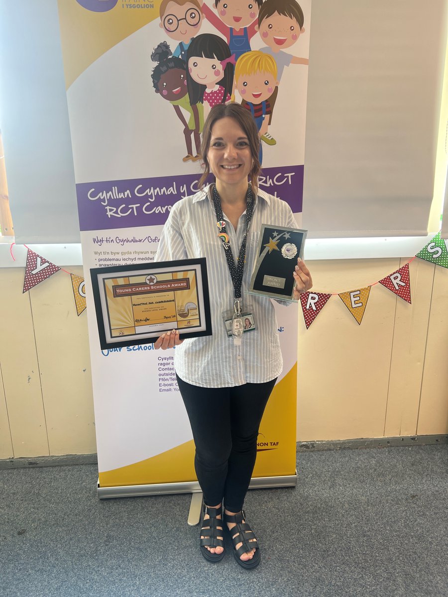 🎉 We would like to send our Congratulations to Mountain Ash Comprehensive School on achieving their Bronze Young Carers Schools Award. This is such a fantastic opportunity for the School to demonstrate its commitment to Young Carers...