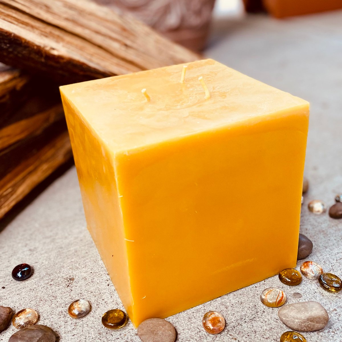 beEsomcandles's tweet photo. 100% Pure Beeswax candle cube-Very Unique 3 wick 6”x6" Pure beeswax candle square-extra large candle-square candle-beeswax candle #square #SquareCandle 
$120.99
➤ https://t.co/PEl25OqyNd https://t.co/yOdKDA6Gys