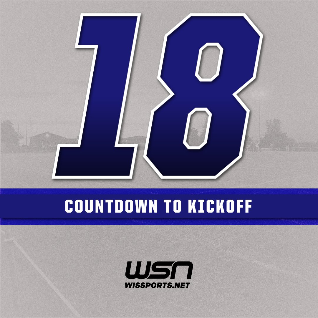 TravisBOUND's tweet photo. Countdown to Kickoff: 18 - State-leading sacks by Waunakee returning All-State defensive lineman Wade Bryan last year #wisfb https://t.co/gt6E8fEBDd
