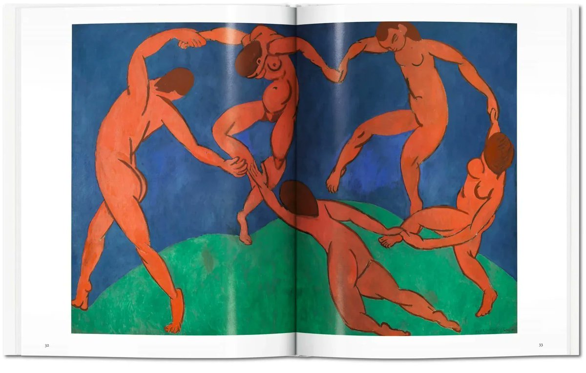 theZINEstand's tweet photo. Matisse (Basic Art Album) by Volkmar Essers (Hardcover) #Matisse #artbook #art #Fauvism Link: https://t.co/57edlT7HiV https://t.co/1GoYae4TsY