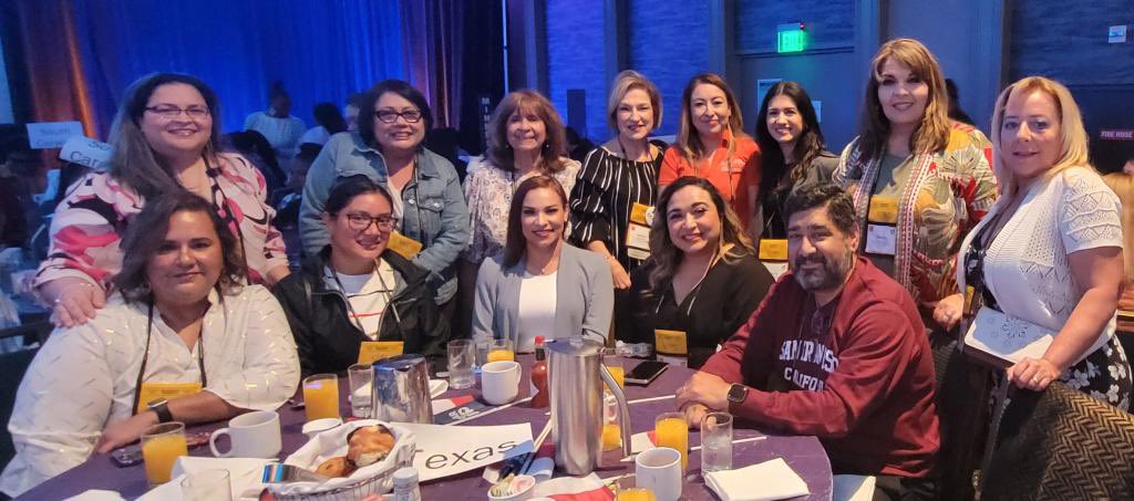 The Power of Possibility for our students and families in the RGV! 🧡 #GUCon #GEARUPWorks <a href="/edpartnerships/">NCCEP</a> #UTRGV #teamwork