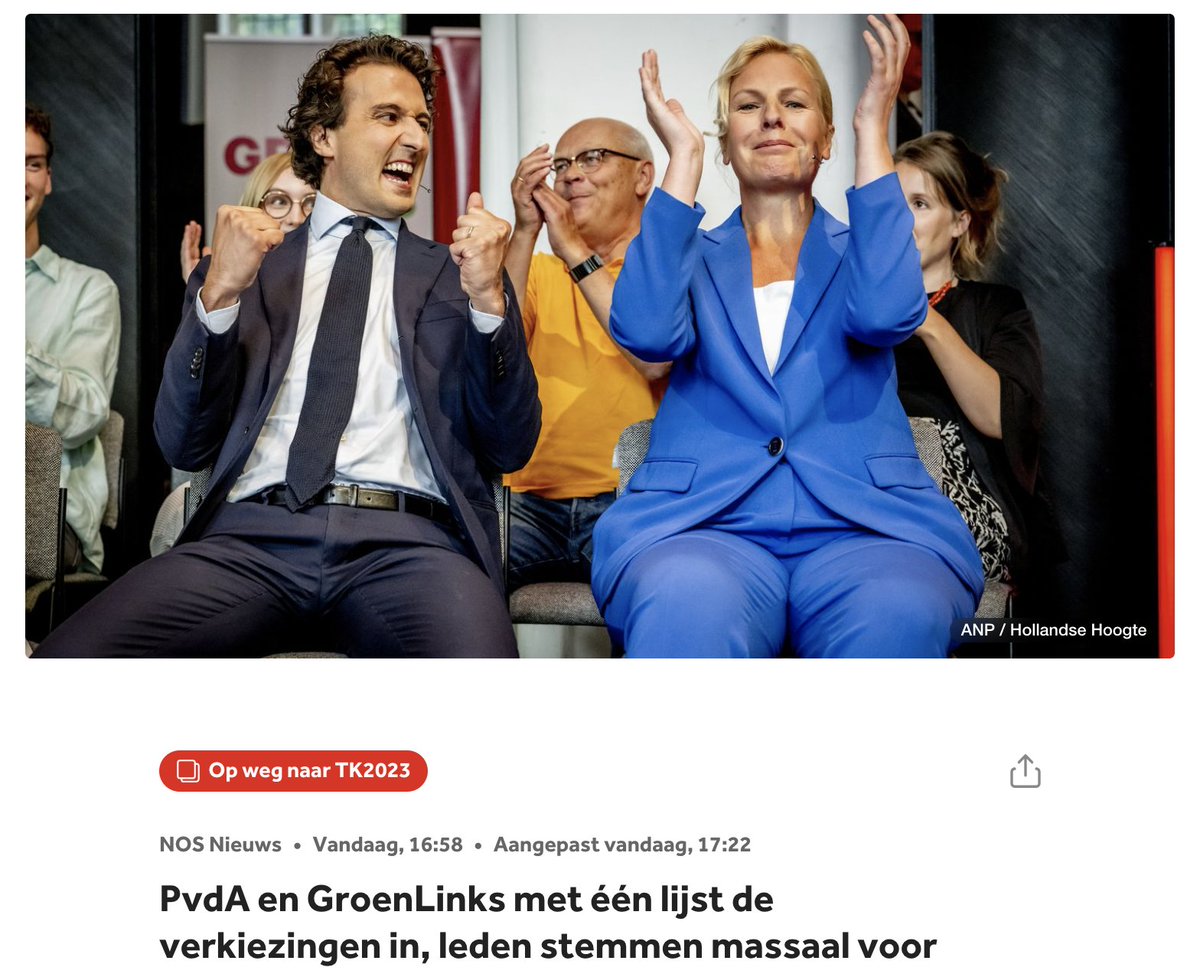 We schrijven geschiedenis. 

Wil jij daar deel van uitmaken?  

Sluit je bij ons aan, want nu begint het echte werk!
👉 pvda.nl/word-lid/