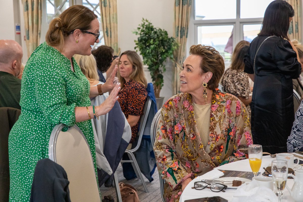 Yorkshire Businesswoman really know how to deliver fantastic events for members!

On Friday, members came together on the final day of this year’s Great Yorkshire Show and enjoyed the ultimate networking experience. With their #YBWConnect ticket, our guests were able to attend