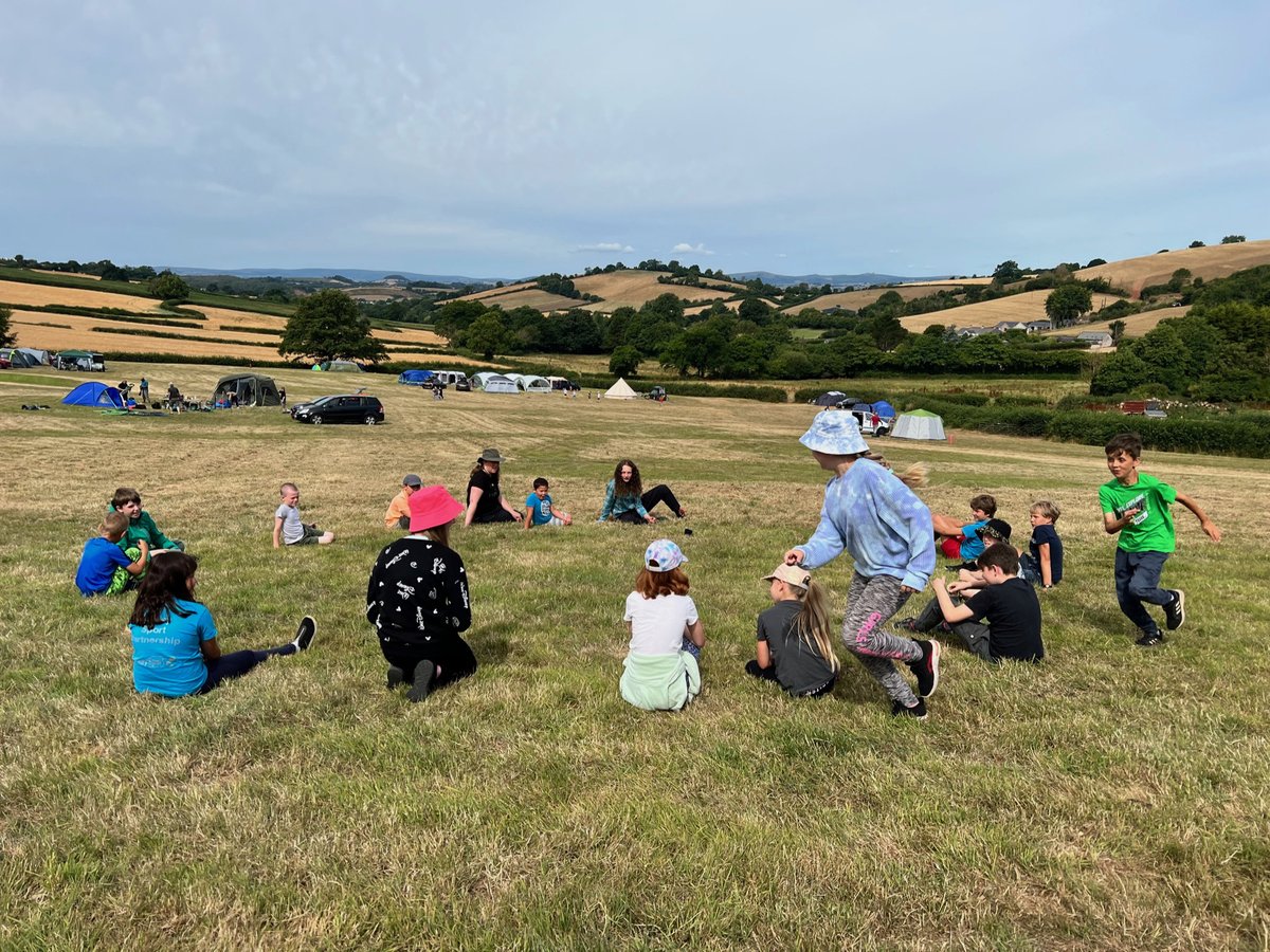 The first week of our Healthy Holidays (HAF) programme is now waiting list only, but we still have spaces available for our remaining session at Treacle Valley and the sessions at the ROC centre in Torquay. 
Find out more and sign up here: taleblazers.org.uk/blog/healthy-h…