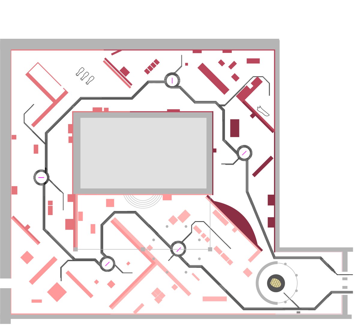 bundeskunsthall's tweet image. Unsere #Ausstellung „Das #Gehirn. In Kunst &amp;amp; Wissenschaft“ hat den #IFDesign Award für Innenarchitektur gewonnen. 👉 bit.ly/3Q1ggBw Herzlichen Glückwunsch und ein Dankeschön an die Architekten von SPACE4! Habt ihr die Ausstellung besucht? Was hat euch besonders gefallen?
