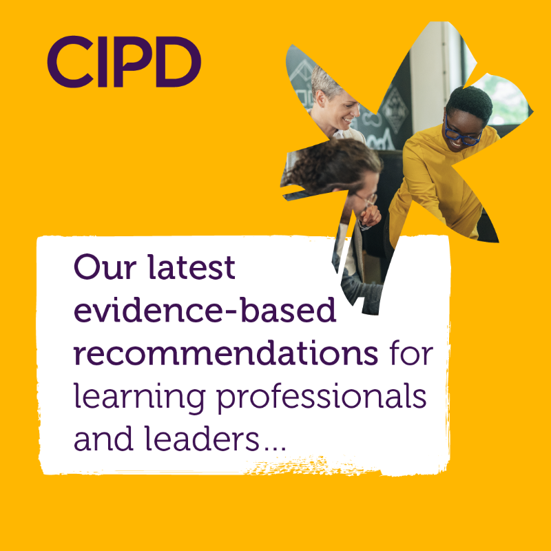 CIPD's tweet photo. Our must-read Learning at Work 2023 report explores the sentiment and perceptions of the L&amp;D community. We give you data-driven insight on: current priorities, challenges, how practitioners feel about their careers and professional development 📈 #LearningAtWork