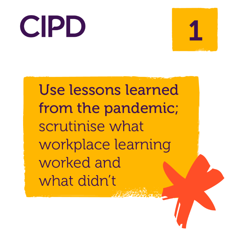 CIPD's tweet photo. Our must-read Learning at Work 2023 report explores the sentiment and perceptions of the L&amp;D community. We give you data-driven insight on: current priorities, challenges, how practitioners feel about their careers and professional development 📈 #LearningAtWork