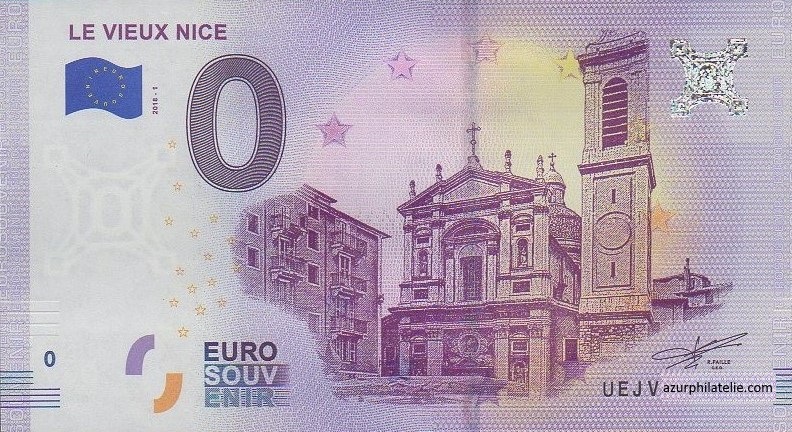 AzurPhilatelie's tweet photo. Vous recherchez un souvenir économique, vous pouvez acheter le billet souvenir du vieux Nice : 2,5€ en vente à notre boutique AzurPhilatélie  (37rue Gioffredo Nice) https://t.co/mDYhypxGoh #Nice06 #CotedAzurFrance #ILoveNice #cotedazur https://t.co/QlDoXIx6gp