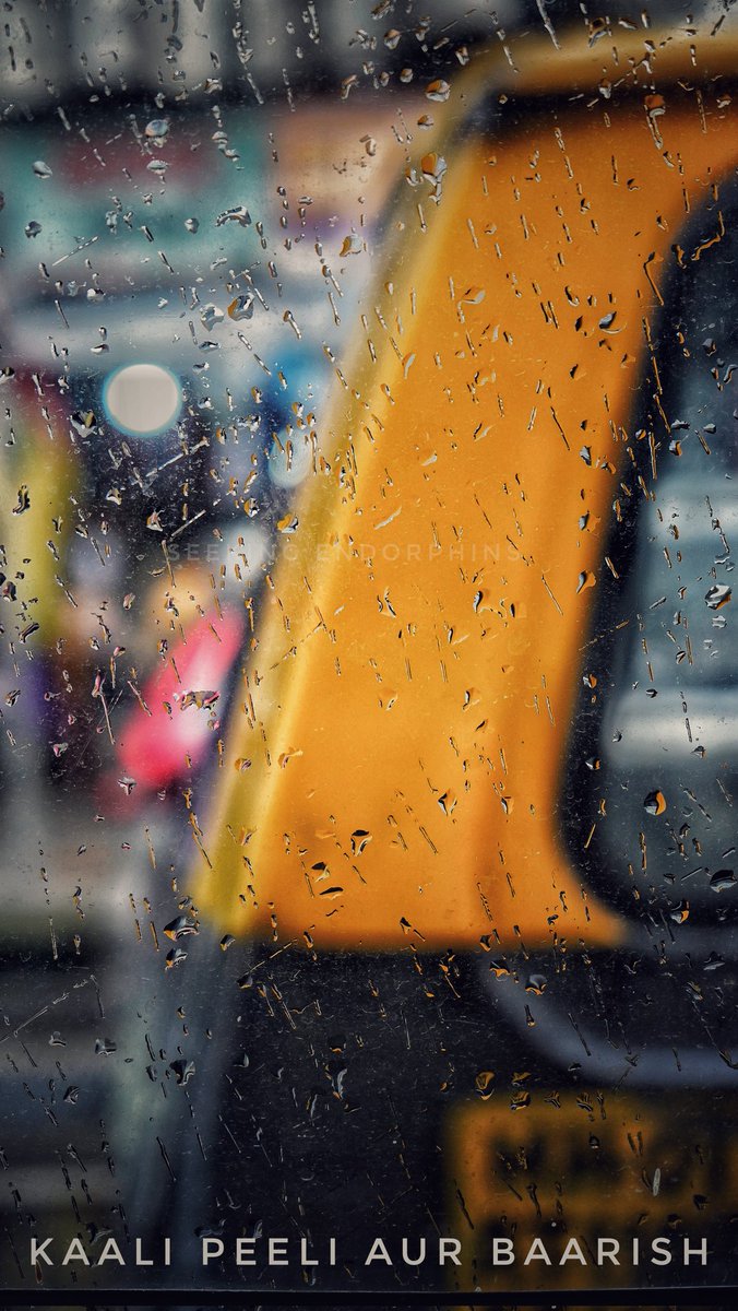 SEENDOCIN's tweet photo. Raindrops on the windowpane blur the outside world, creating a serene canvas where worries fade and dreams soar.

#MumbaiRains #Mumbai #photography #PhotoModeMonday https://t.co/TjkEAtUWNY