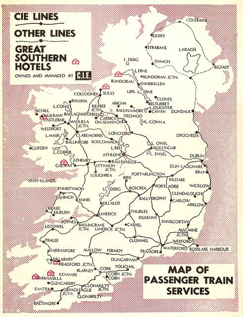 John71610523's tweet photo. @sendboyle Where did it all go wrong???

CIE Irish Railways map, 1960 https://t.co/C8L9EplWo4