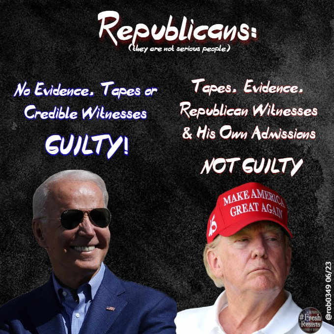 The MAGA Republican hearing last week to show the FBI's weaponization against conservatives was as usual, a total waste of time and taxpayer's money.

Lies were thrown out again and again by the Republicans with nothing to substantiate them. Not one damn thing!

They said