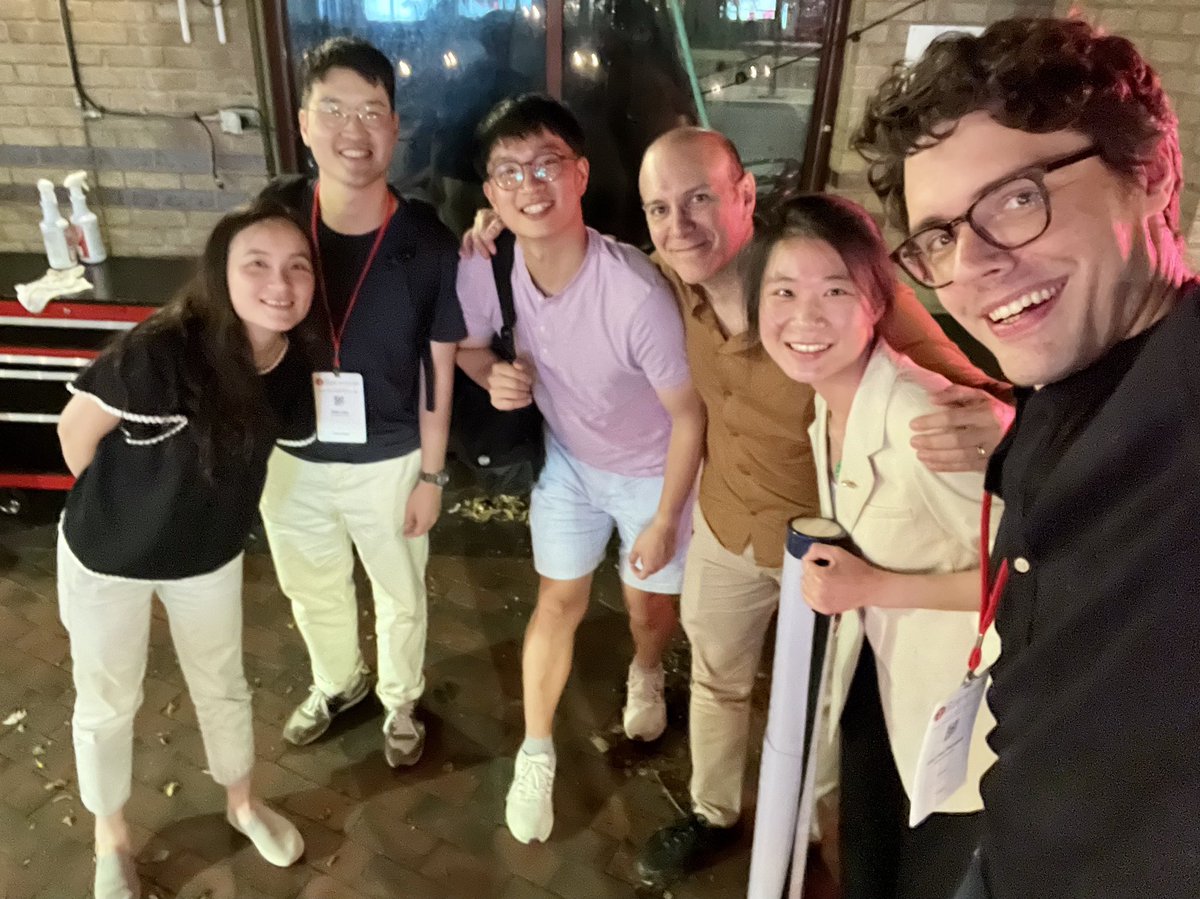 Ruben Gonzalez (@rubenlgonzalez) on Twitter photo Dinner at #PS37 with 3 (or 4? 😳) generations of Gonzalez Group members! I’ve been so lucky and incredibly grateful to work alongside such brilliant and creative scientists who are also wonderful and fun people! 🙏🏽
<a href="/fei_jingyi/">Jingyi Fei</a>
<a href="/ckinzthompson/">Colin Kinz-Thompson</a>
<a href="/sukjin_jang/">Sukjin Steve Jang</a>
@_rjaeeee
#serenazhang Dinner at #PS37 with 3 (or 4? 😳) generations of Gonzalez Group members! I’ve been so lucky and incredibly grateful to work alongside such brilliant and creative scientists who are also wonderful and fun people! 🙏🏽
<a href="/fei_jingyi/">Jingyi Fei</a>
<a href="/ckinzthompson/">Colin Kinz-Thompson</a>
<a href="/sukjin_jang/">Sukjin Steve Jang</a>
@_rjaeeee
#serenazhang