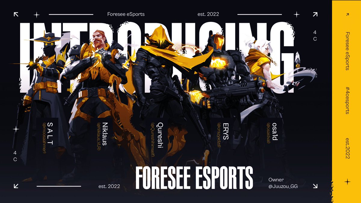 Foresee Esports tweet media