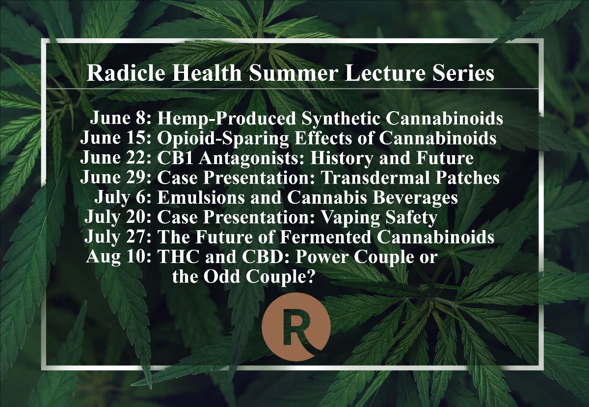 Reminder: Summer Lecture Series this Thursday, July 20! - mailchi.mp/radiclehealthc…