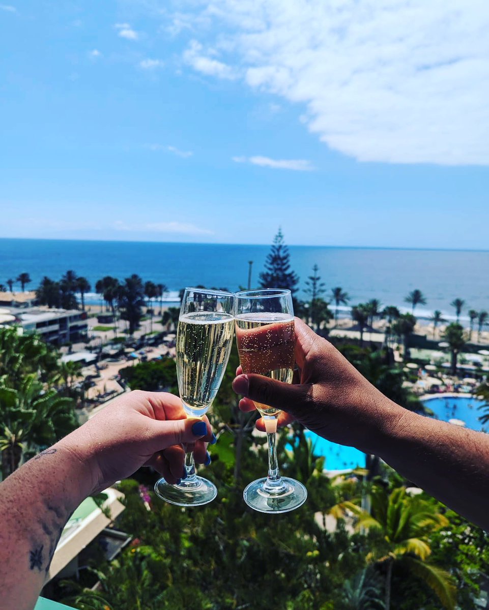 First anniversary, and a lifetime to go 🥂✨