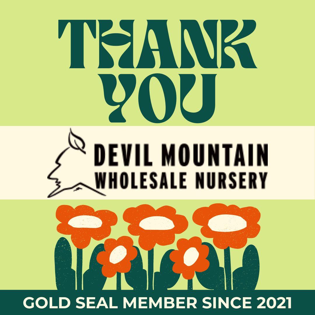 Member spotlight: For over 25 years Devil Mountain Nursery has been serving VC! Check them out at devilmountainnursery.com