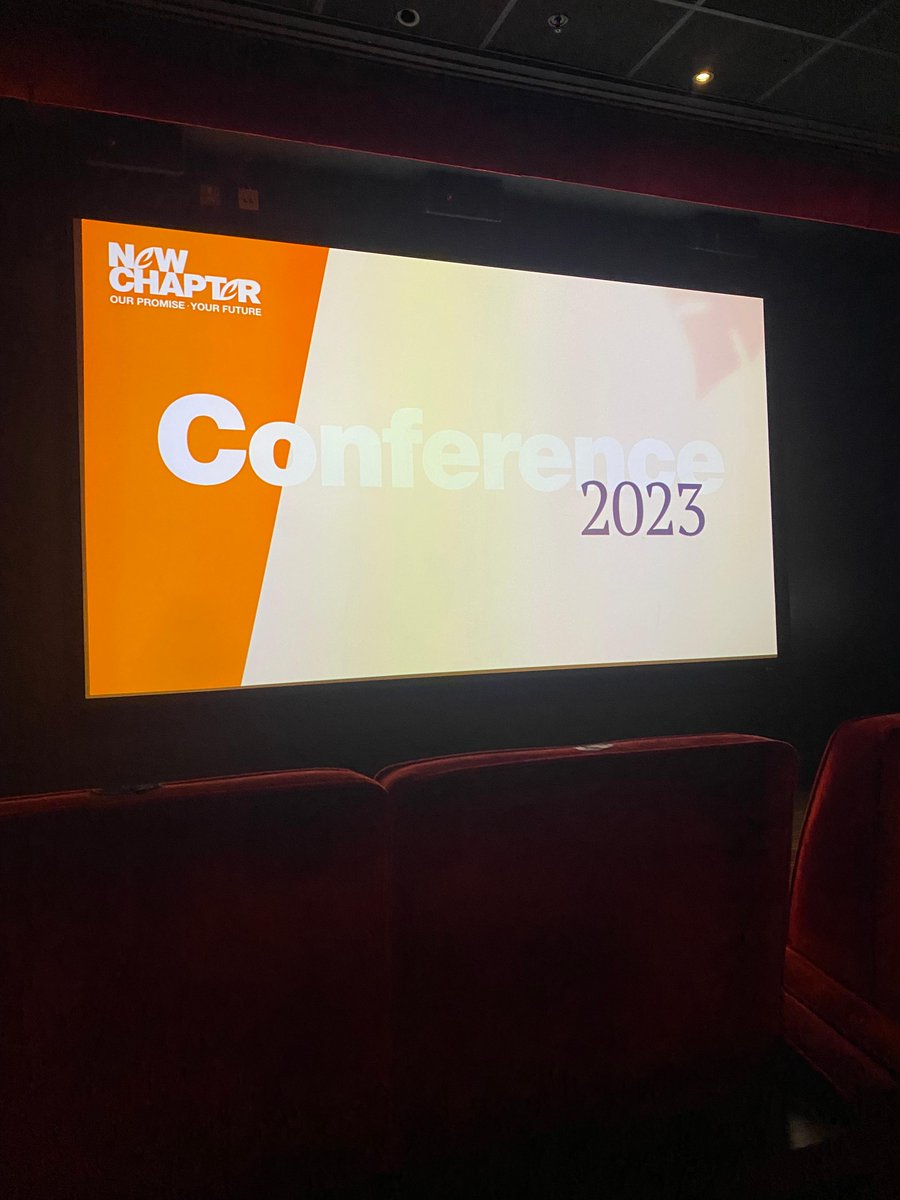 Last Week, New Chapter Consulting came together to unwind and celebrate a phenomenal year at our end-of-year conference. 

Held at the Everyman Cinema in Leeds and followed by food and drinks at The Alchemist.🍸

#conference #FMCG #teamnc
