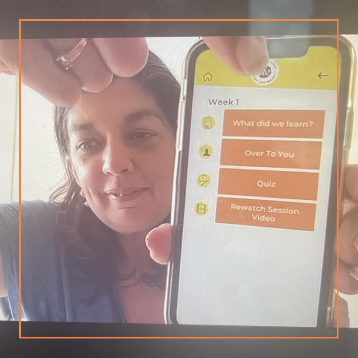 Excited to be trialling the #LivingWords app with our second #ListenOutLoud course for carers, starting tomorrow 📲 🧡

#OnlineCourse #LivingWords #Innovation #Methodology #LivingExperience #SmallCharity #Grassroots #Dementia #Carers
