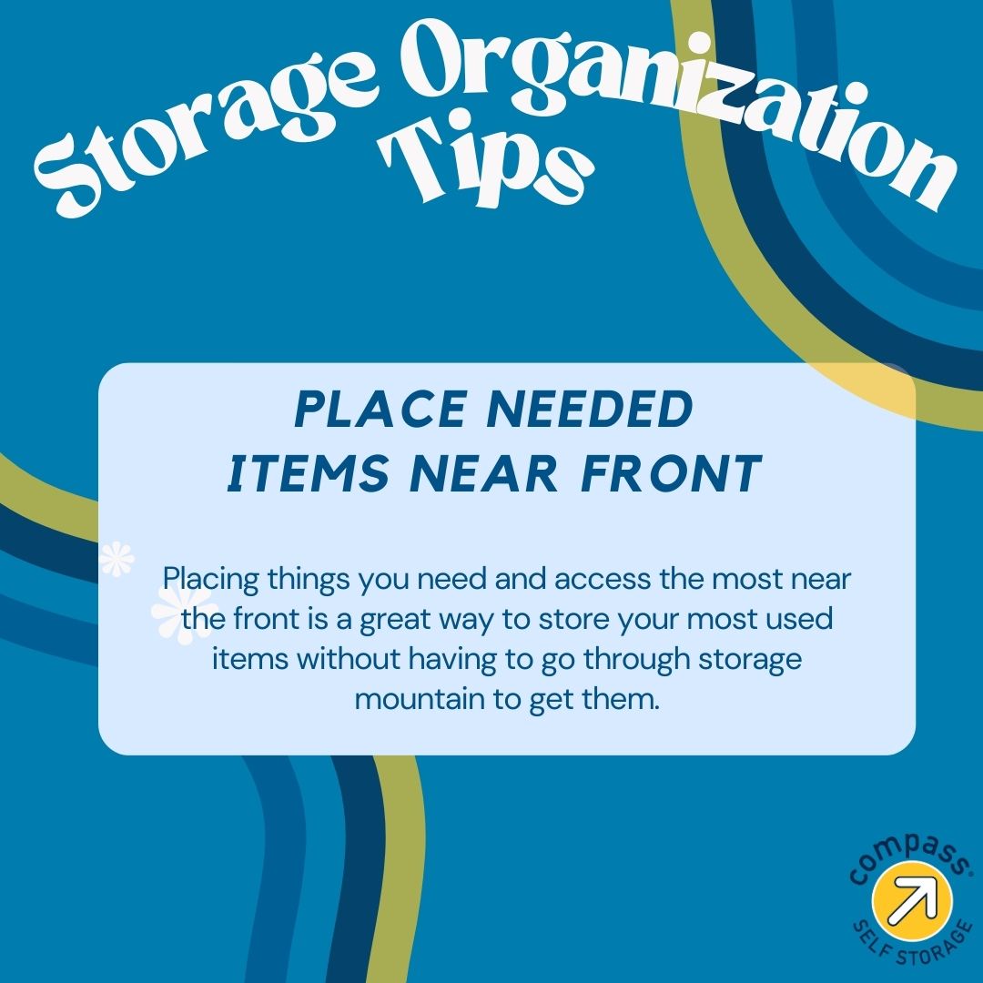 CompassStorage's tweet image. Don't let limited space hold you back - check out these tips from our exports and find out how #CompassStorage can help you maximize the space in your unit or home. #StorageOrganization