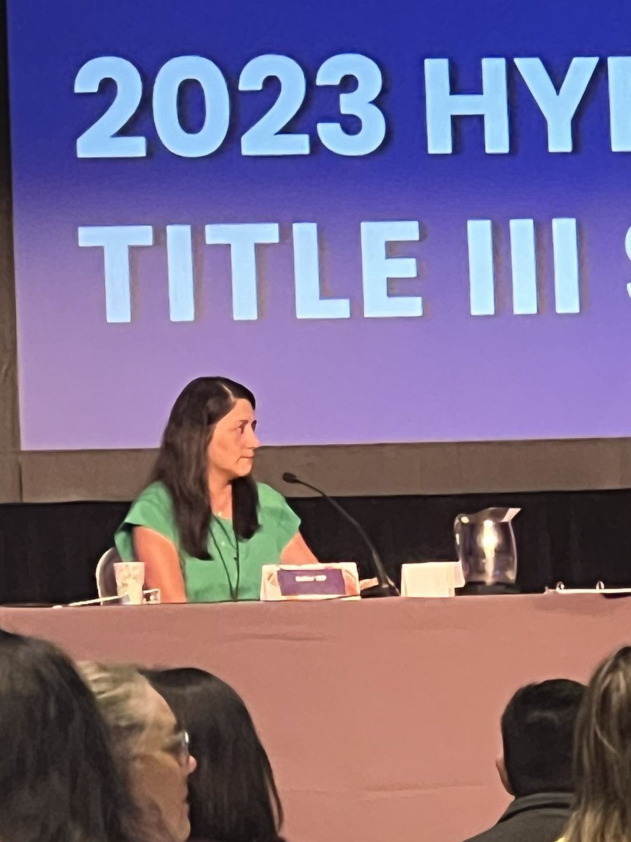 ESC11Bil_ESL's tweet photo. @KISDBILESL Director, Mara Coker, sharing Keller ISD’s experience in the TEA’s DLI Pilot with their Vietnamese Bilingual program at the 2023 TIII Symposium. @ESCRegion11 @KISDBILESL #t3symp23 https://t.co/TraC8QogNV
