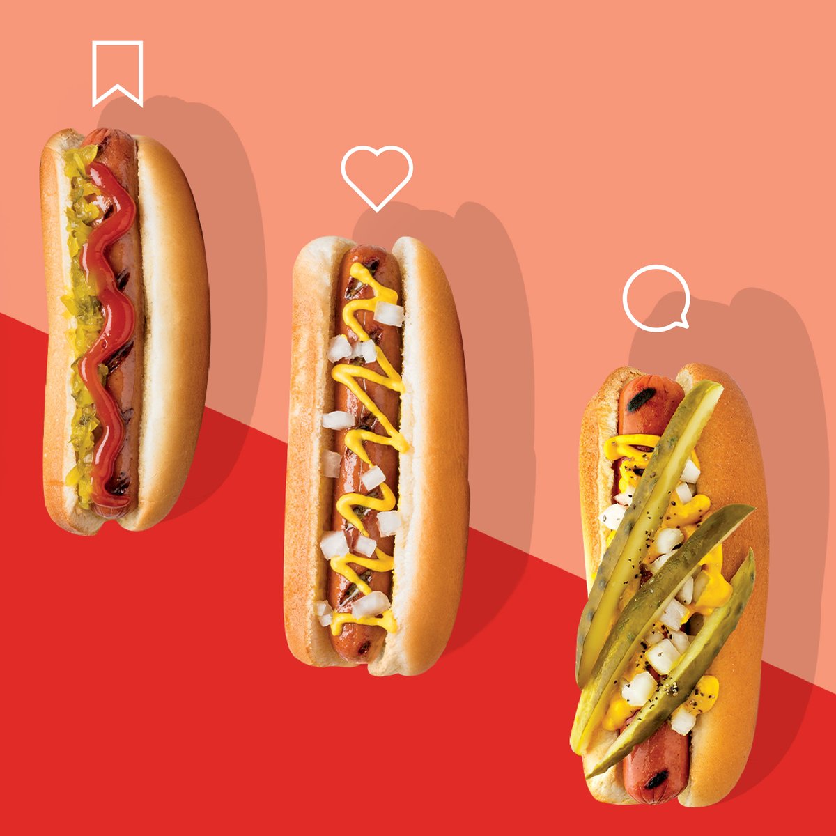 Get ready for National Hot Dog day this Wednesday July 19th! Your favorites Michelle and Rick will be grilling Nathan’s hot dogs for only $1 at the Fast &amp; Fresh 10am-2pm! 🌭🌭