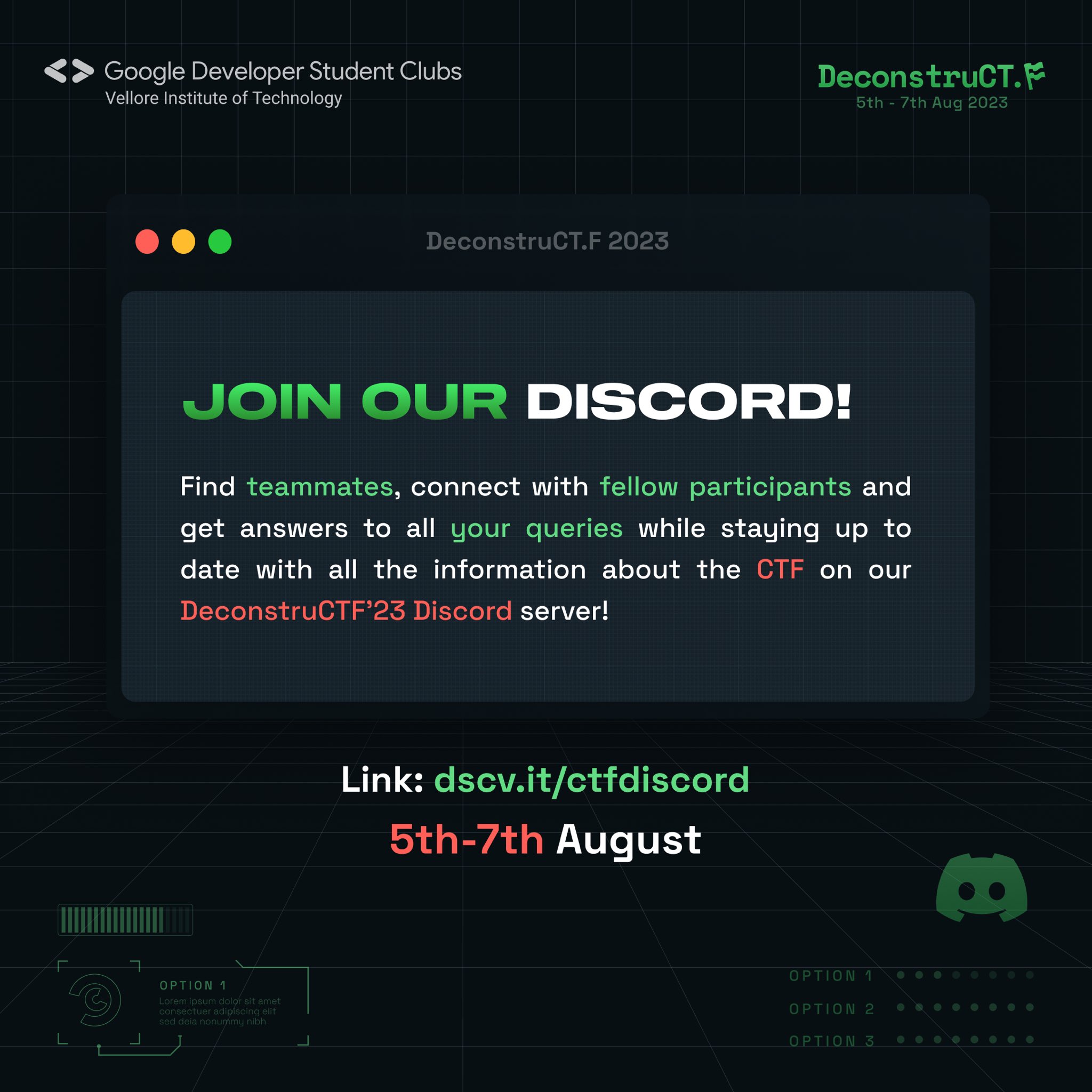 Discord Developer Newsletter