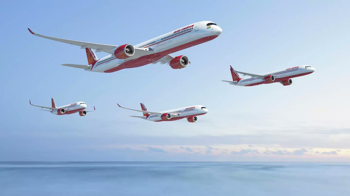 ArenaJet's tweet photo. Air India plans to induct 6 Airbus A350-900 in November this year.

The airline is developing in-house engineering capabilities.

A batch of engineers from AirAsia India and Vistara underwent training on A350 aircraft at Airbus facility last month. https://t.co/Q7k8PYAyzn