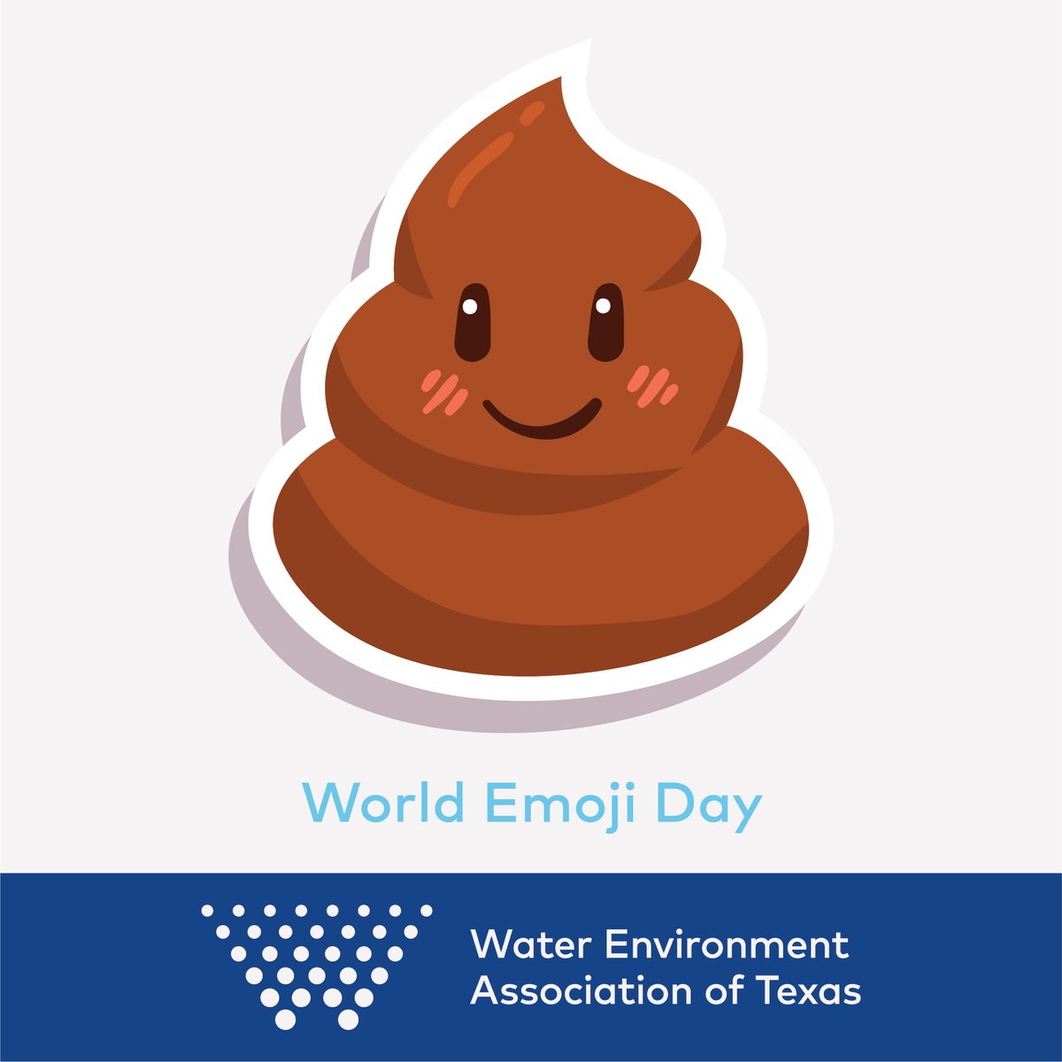 We all use emojis every day, so why not celebrate them? Happy world emoji day, to our favorite emoji that has so many meanings! #worldemojiday 💩