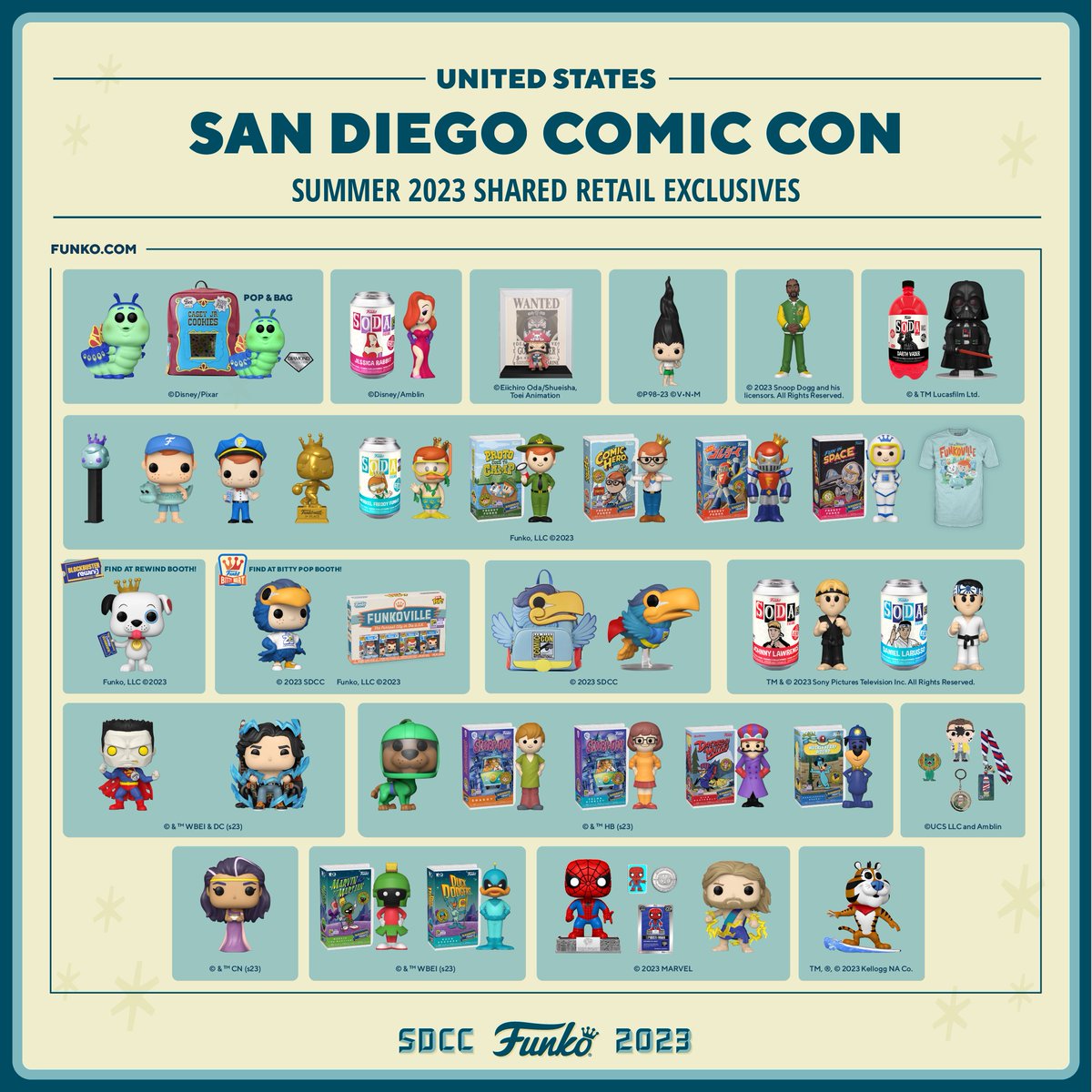 Funko tweet picture
