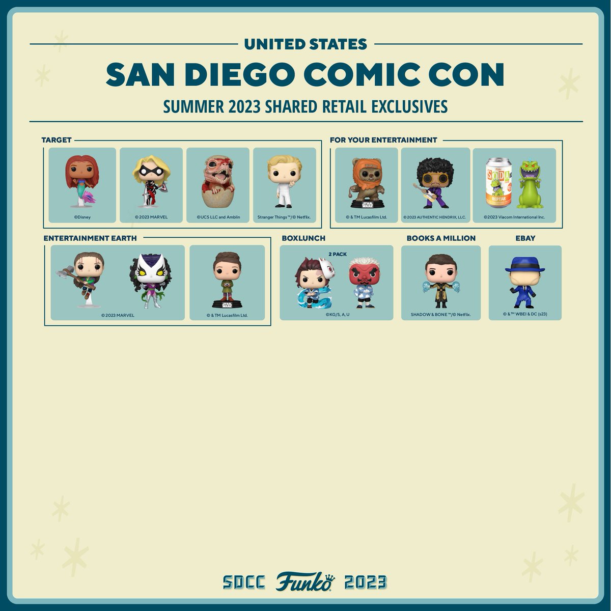 Funko tweet picture