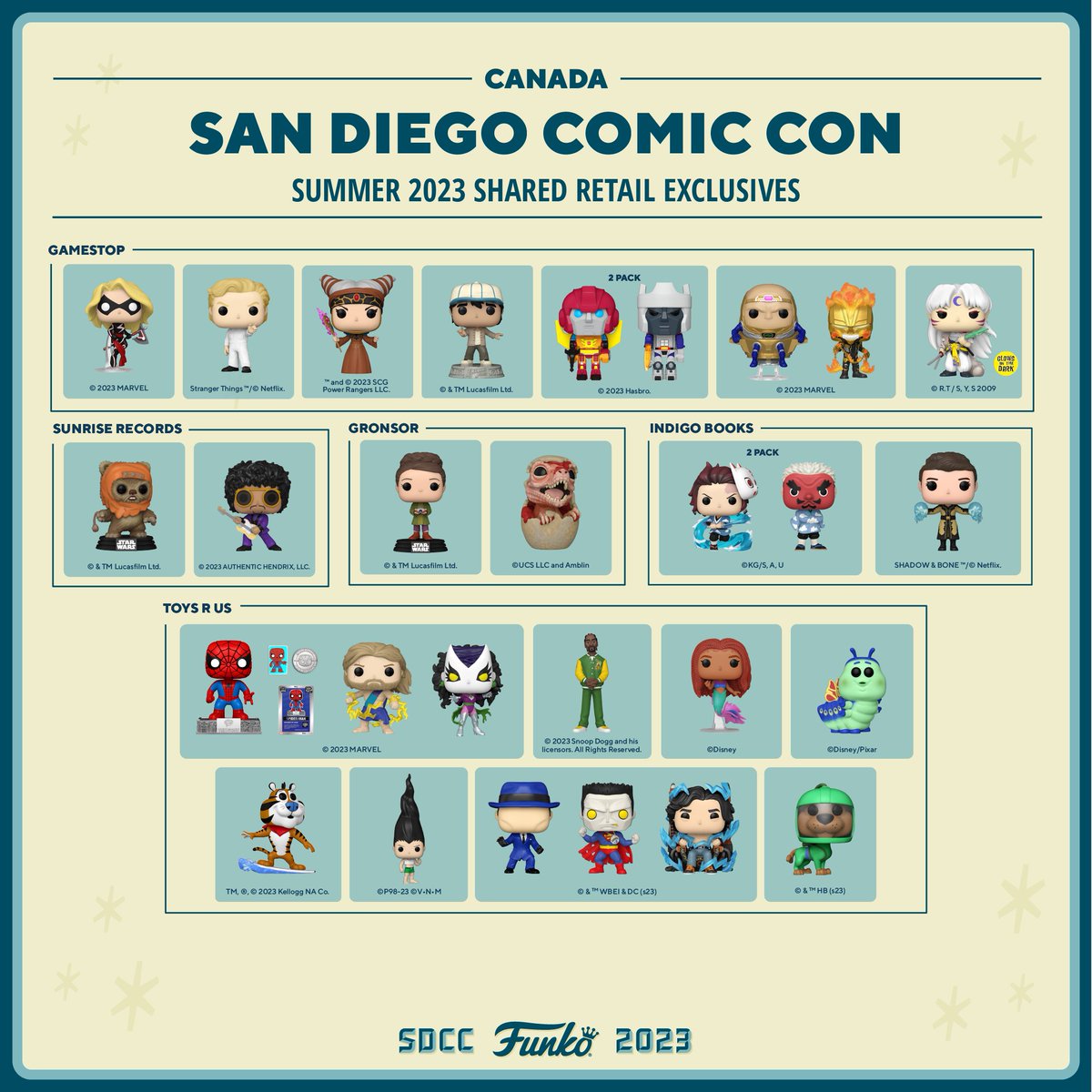 Funko tweet picture