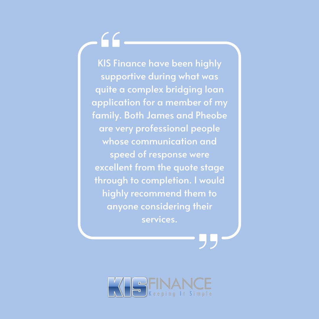 Thank you for this incredible testimonial!

For more please SEE: ecs.page.link/XfByK

#finance #financecompany #bridgingloans #developmentfinance #commericalmorgages #lifetimemorgages #loans #morgages #business #money #investing #smallbusiness #bigbusiness #kisfinance