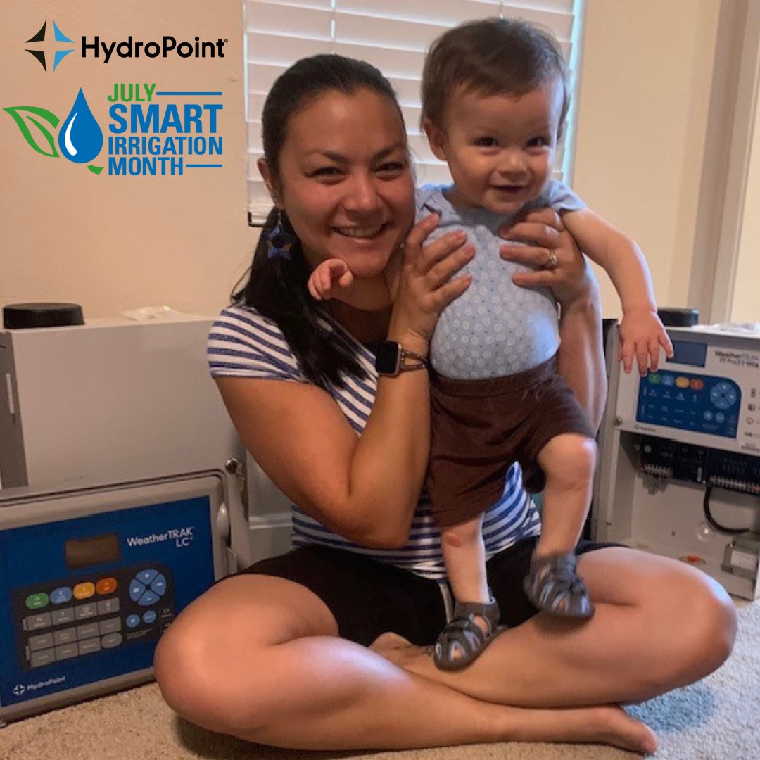 Water_Geeks's tweet photo. Check out Lienne Knoll, Sales Operations Coordinator of HydroPoint proudly in blue for Smart Irrigation Month!!π€©πͺπ
#hydropoint #iashow #2023iashow #smartirrigationmonth #sanantonio https://t.co/pfDTGfnJLB