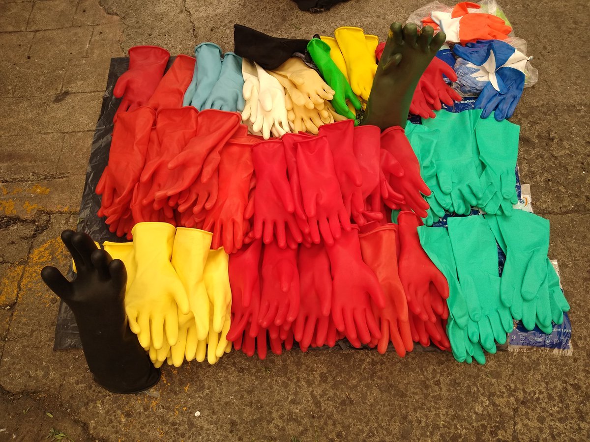 La mano santa. Objeto encontrado.