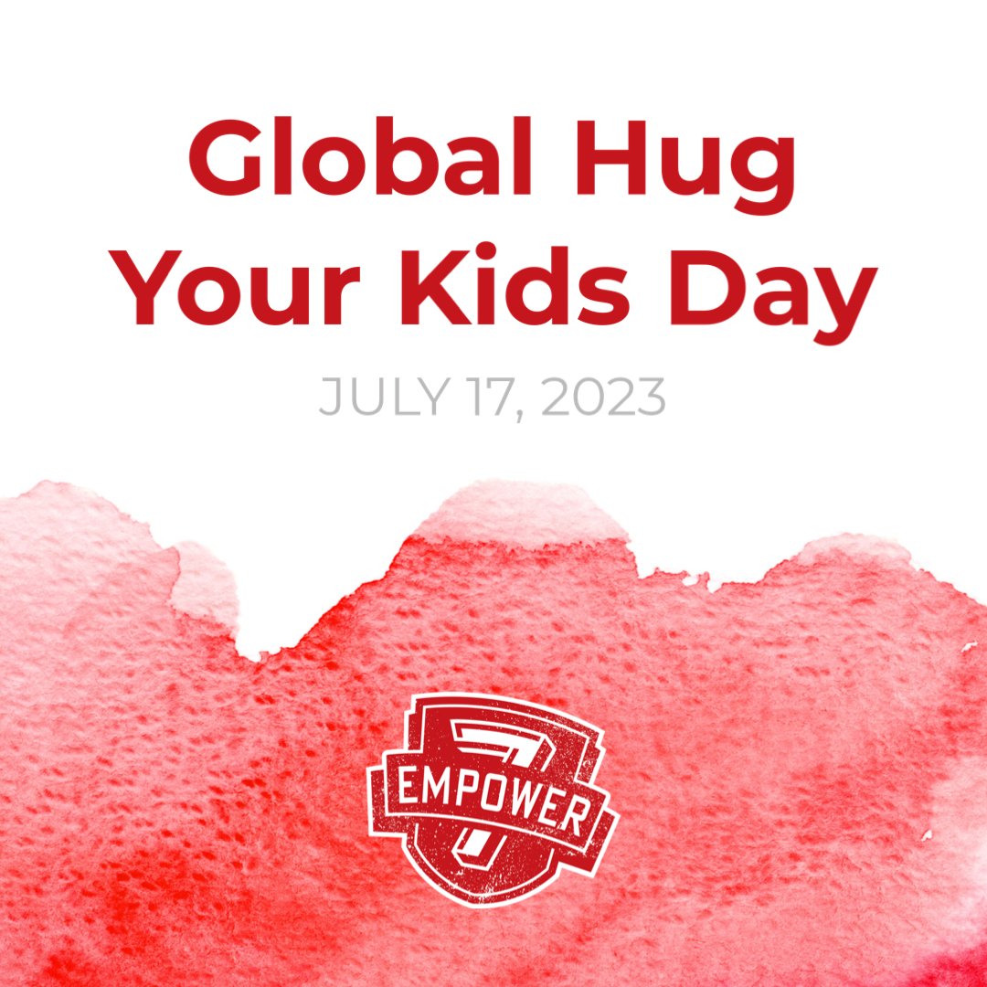 Today is Global Hug Your Kids Day! We believe that every day, the youth in our lives should be shown that they are loved, valuable, and worthy because they matter! #hugyourkids #empower7 #atriskyouth